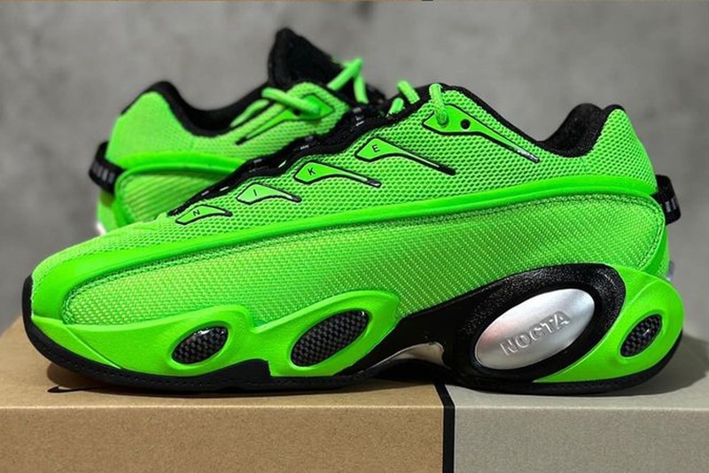【超レア】ナイキ クルーネックトップ NIKE×DRAKE NOCTA 緑 S 超レア】ナイキ クルーネックトップ NIKE×DRAKE NOCTA 緑 S